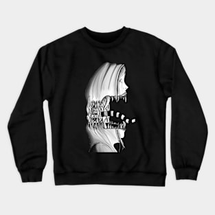 Two Tone Devil Crewneck Sweatshirt